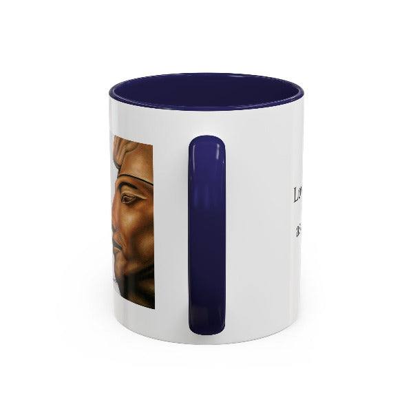 Pharaoh Akhenaten & Queen Nefertiti Mug | Love as Old as Kemet | Ancient Egyptian & African Coffee Legacy