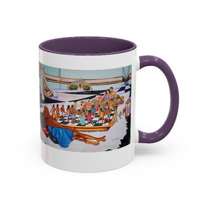 The Hue Man Chess Game Coffee Mug: A Sip of Black Brilliance & Hidden History