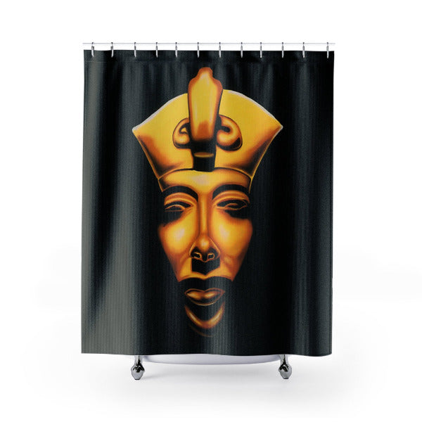 Pharaoh Akhenaten: Father of Monotheism Shower Curtain