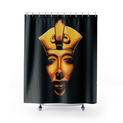 Pharaoh Akhenaten: Father of Monotheism Shower Curtain