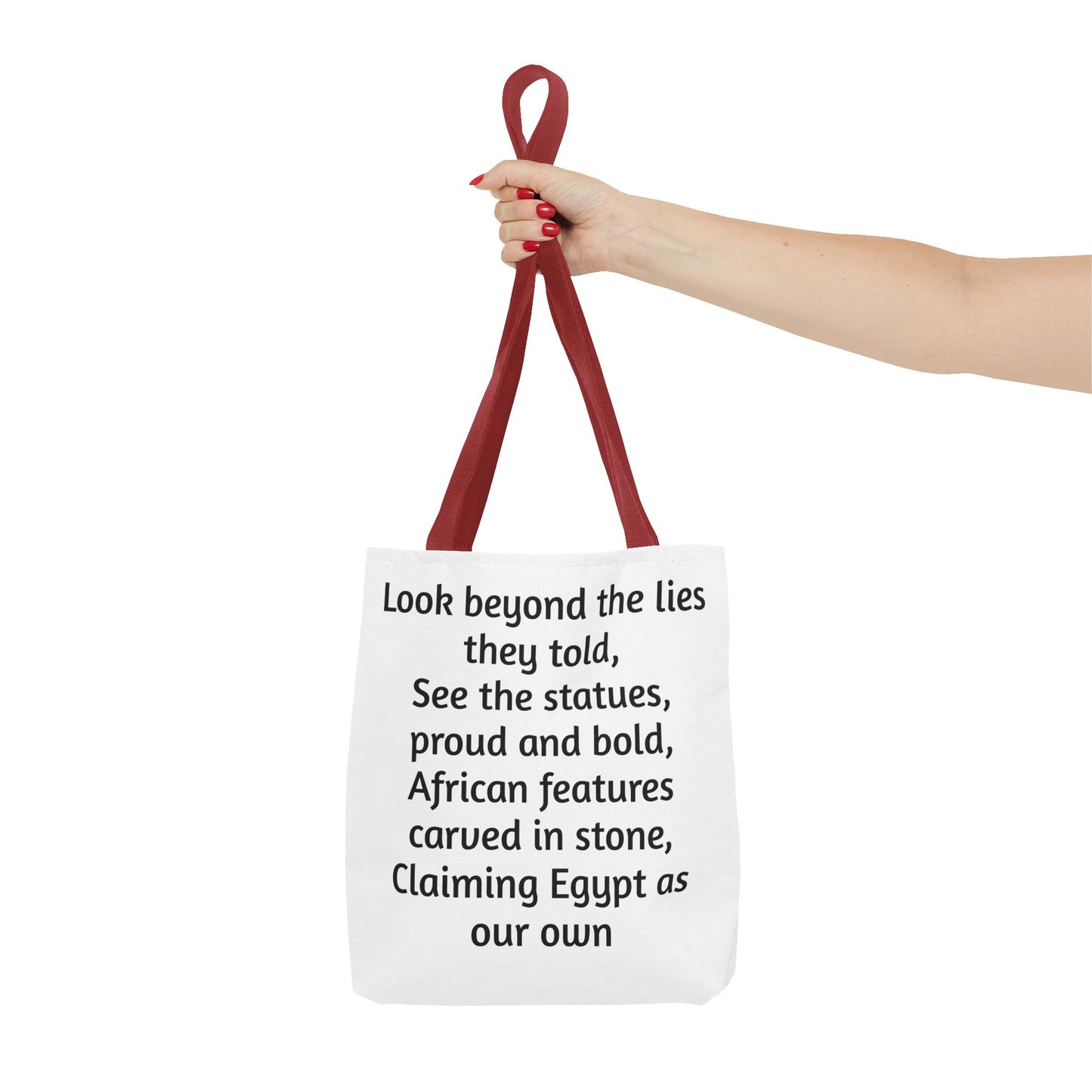 Ancient Egypt's African Truth Tote Bag