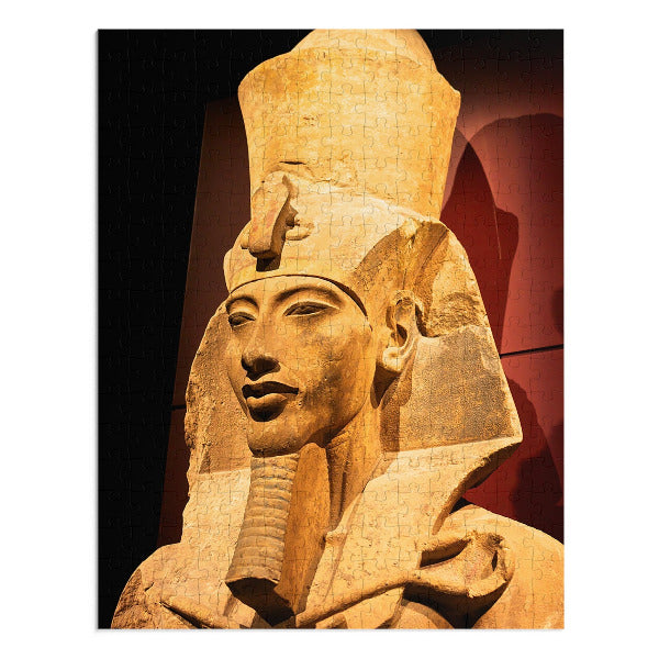 Pharaoh Akhenaten Jigsaw puzzle