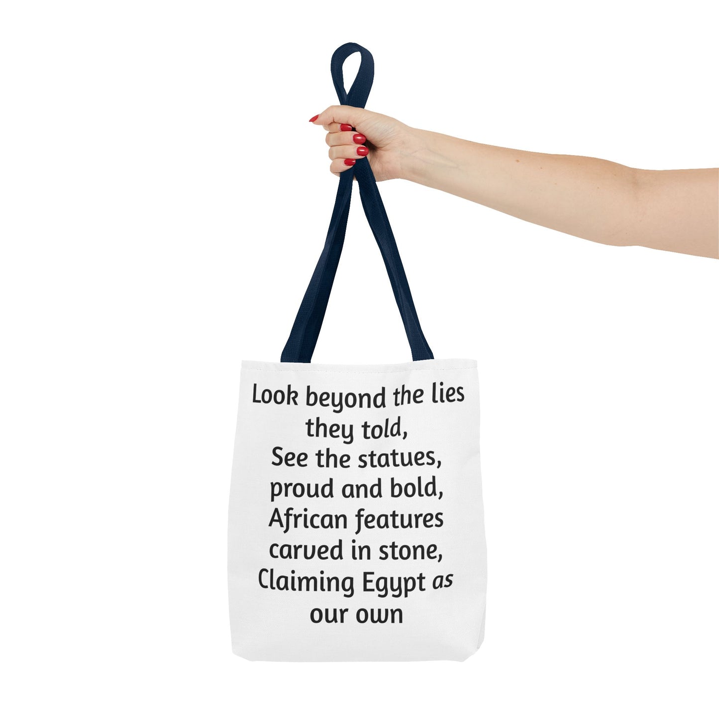Ancient Egypt's African Truth Tote Bag