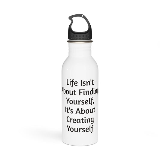 Build Your Ideal Self Water Bottle