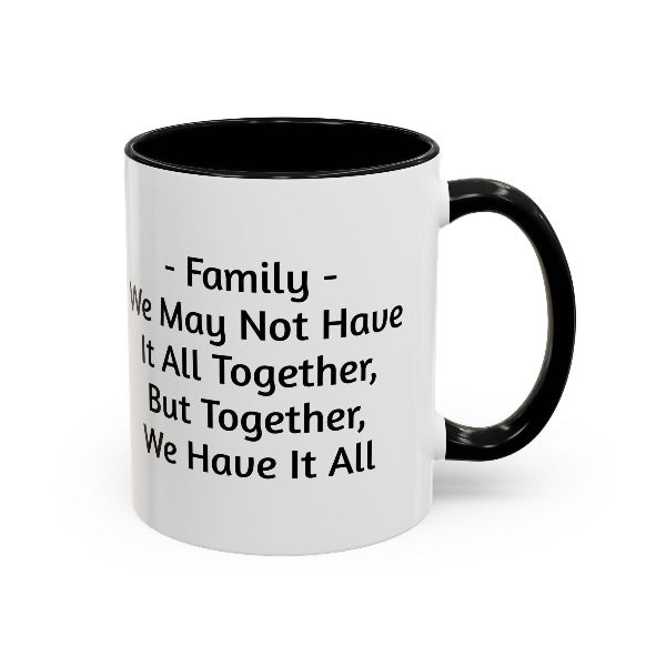 Inspirational Family Bond Coffee Cup | Perfect Gift