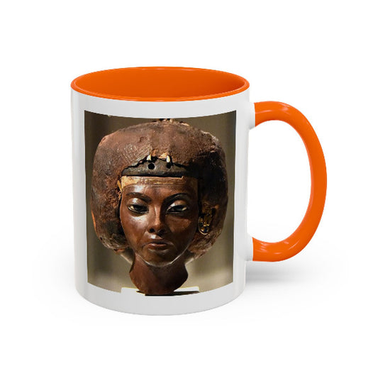 Queen Tiye Mug | Kemet's True Zenith | Ancient African Queen from Upper Egypt