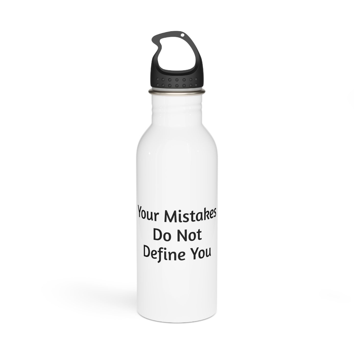 "Mistakes Do Not Define You" Water Bottle