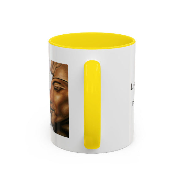 Pharaoh Akhenaten & Queen Nefertiti Mug | Love as Old as Kemet | Ancient Egyptian & African Coffee Legacy