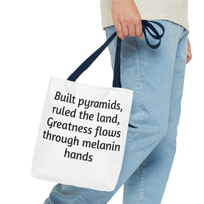 Ancient Egyptian Heritage Tote