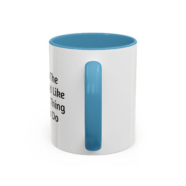 Transformative Action Coffee Cup | Motivation for Growth