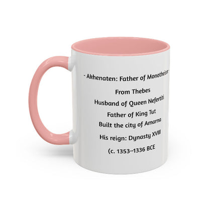 The Akhenaten Legacy Mug: Father of Monotheism | Ancient Egypt History