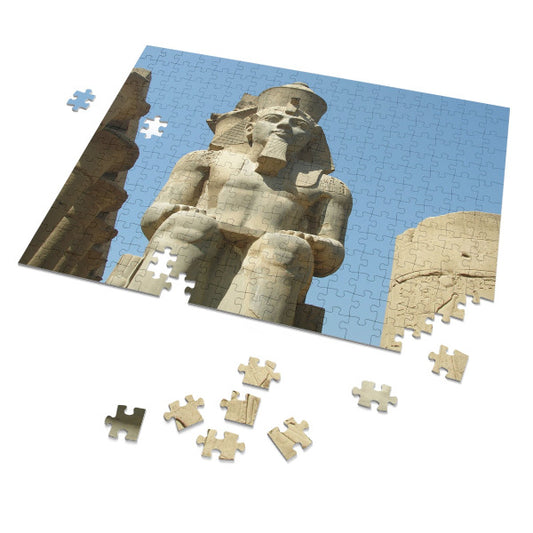 Colossal Statues of Luxor Puzzle | Grand Egyptian Architecture Jigsaw