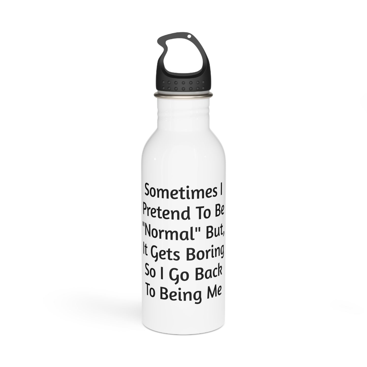 Embrace Your True Self Hydration Bottle