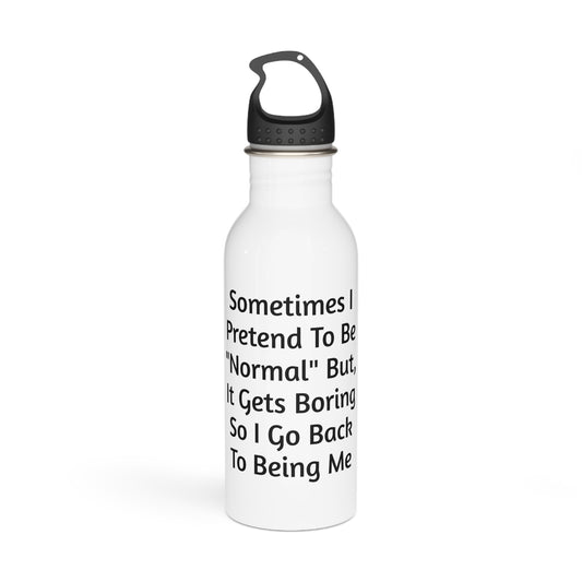 Embrace Your True Self Hydration Bottle