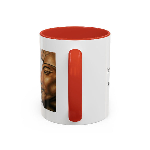 Pharaoh Akhenaten & Queen Nefertiti Mug | Love as Old as Kemet | Ancient Egyptian & African Coffee Legacy