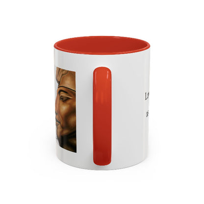 Pharaoh Akhenaten & Queen Nefertiti Mug | Love as Old as Kemet | Ancient Egyptian & African Coffee Legacy