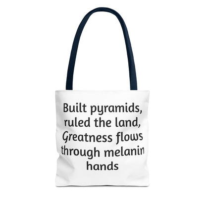 Ancient Egyptian Heritage Tote