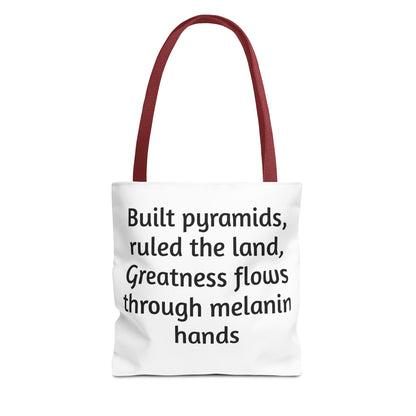 Ancient Egyptian Heritage Tote