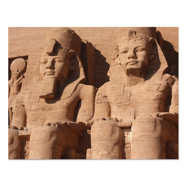 Egyptian Temple Jigsaw Puzzle | Archaeological Wonders Activity