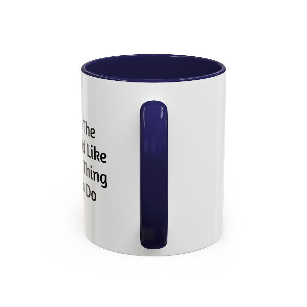Transformative Action Coffee Cup | Motivation for Growth