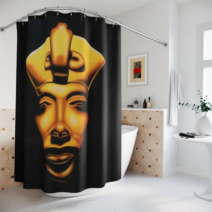 Pharaoh Akhenaten: Father of Monotheism Shower Curtain