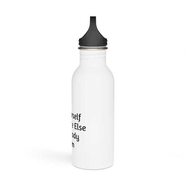"Be Yourself" Water Bottle