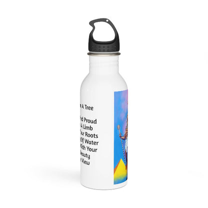 "Advice From A Tree" Wisdom Water Bottle