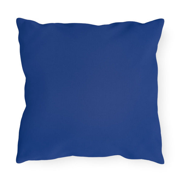 The Hue-Man Chess Game Art Pillow | Unity & Consciousness Black Art Home Decor