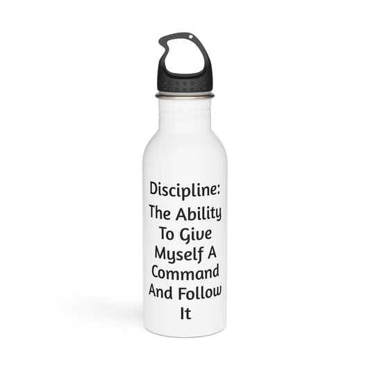 Master Your Willpower Water Bottle