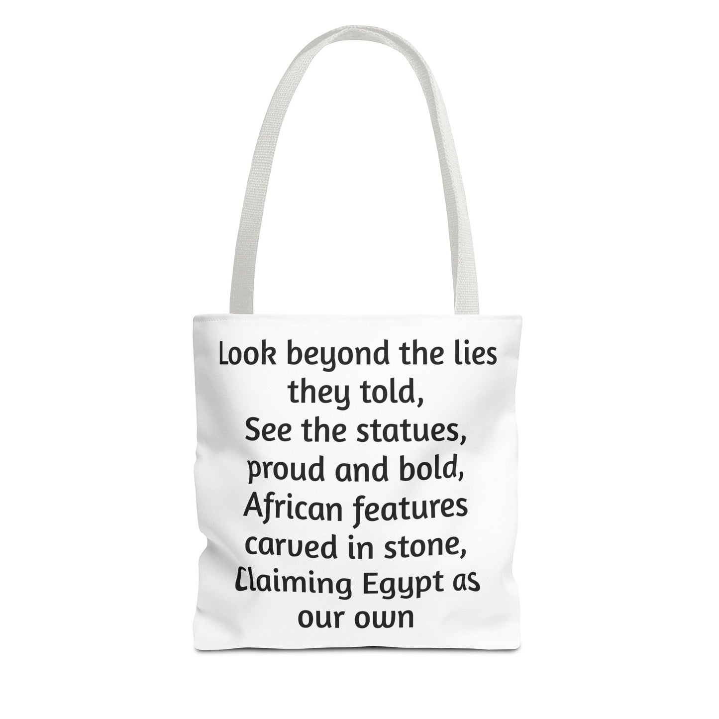 Ancient Egypt's African Truth Tote Bag