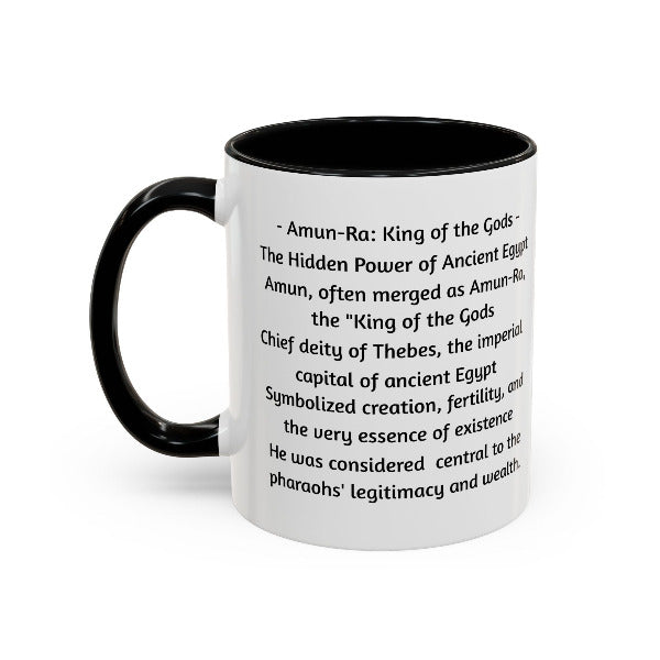 Amun-Ra: King of the Gods | The Hidden Power of Ancient Egypt Mug