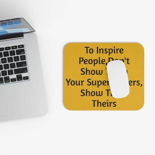 Leadership & Mentorship Motivational Mousepad