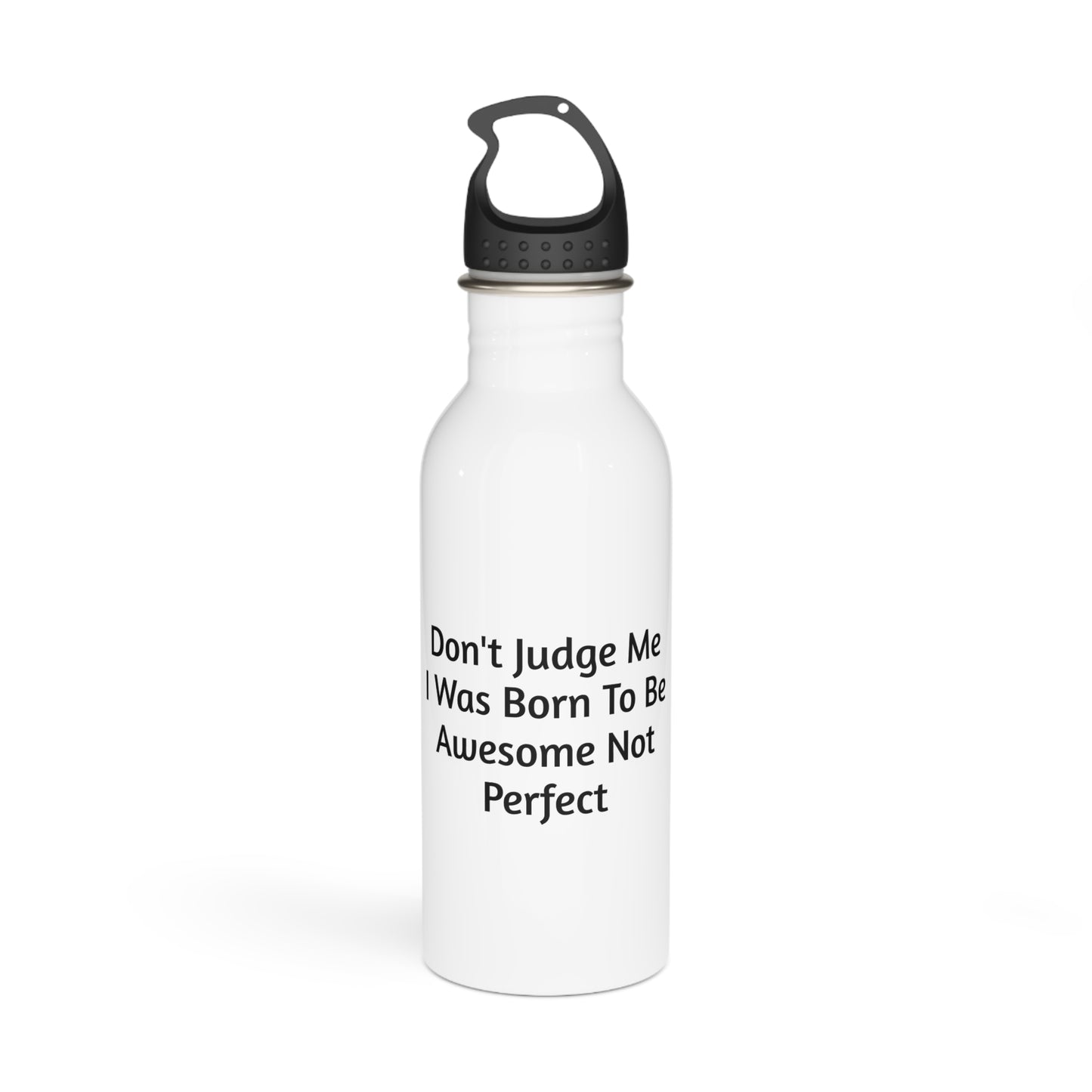 "Born To Be Awesome" Stainless Steel Water Bottle