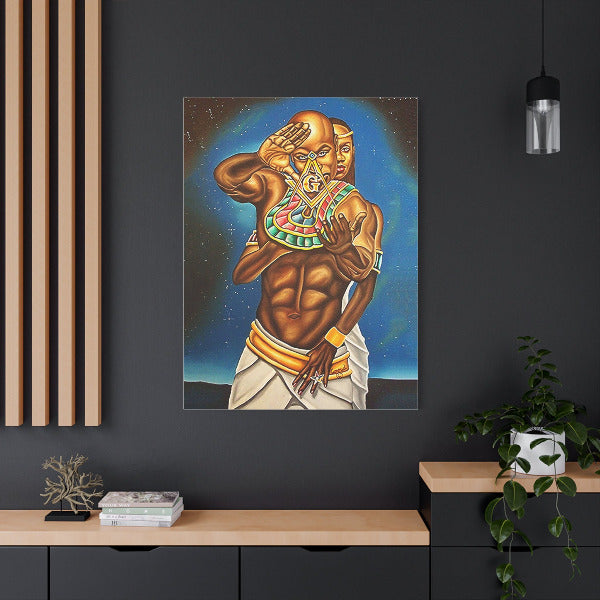 Canvas Print with Vibrant Art, Wall Decor, Home Decoration, Art Gift, Unique Gift, Gallery Wall