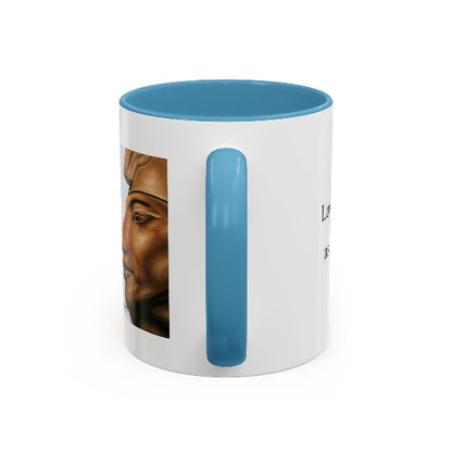 Pharaoh Akhenaten & Queen Nefertiti Mug | Love as Old as Kemet | Ancient Egyptian & African Coffee Legacy
