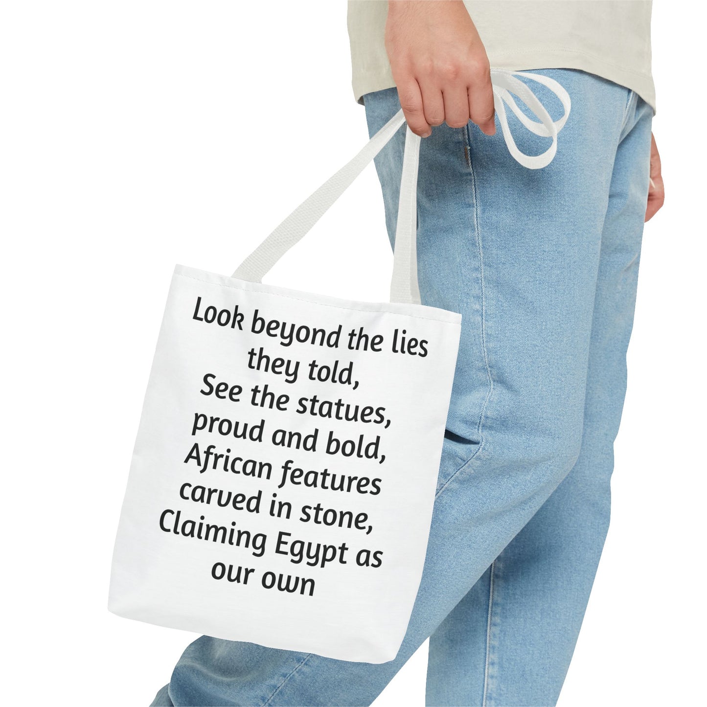 Ancient Egypt's African Truth Tote Bag