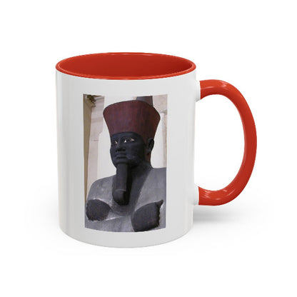 Mentuhotep II: The Unifier of Kemet | Founder of the Middle Kingdom Mug