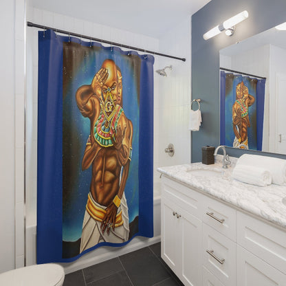 Mason & Eastern Star Legacy Shower Curtain - Fraternal Symbols of Light