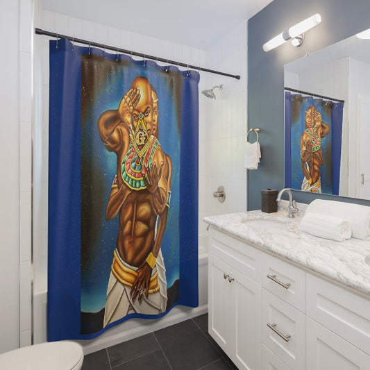 Mason & Eastern Star Legacy Shower Curtain - Fraternal Symbols of Light