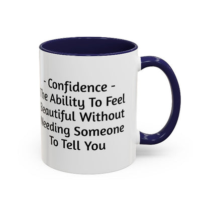 Self-Love & Confidence Quote Coffee Mug | Inspirational Gift