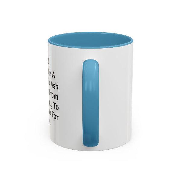 "Dear God, Thank You" Inspirational Coffee Mug