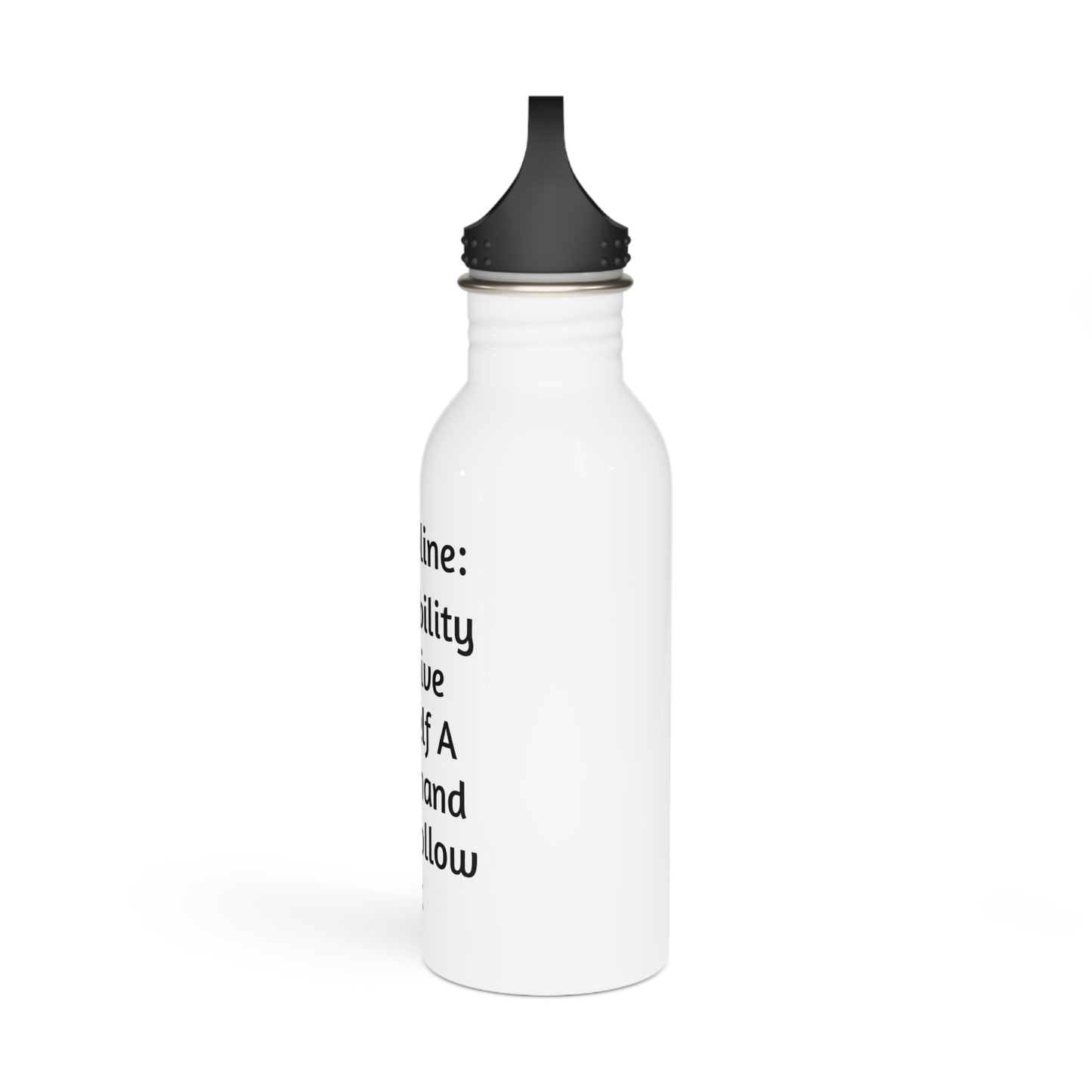 Master Your Willpower Water Bottle