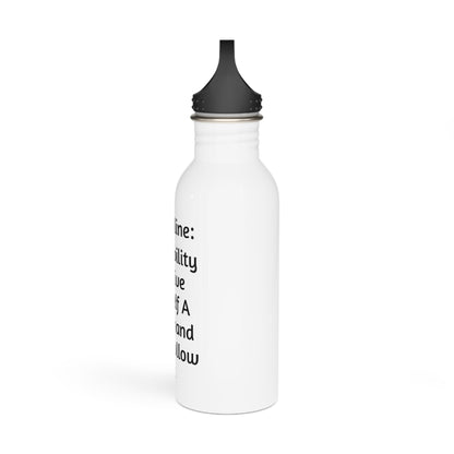 Master Your Willpower Water Bottle