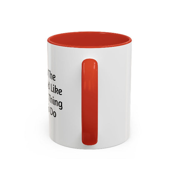 Transformative Action Coffee Cup | Motivation for Growth