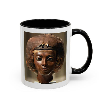 Queen Tiye Mug | Kemet's True Zenith | Ancient African Queen from Upper Egypt