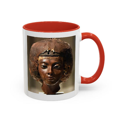 Queen Tiye Mug | Kemet's True Zenith | Ancient African Queen from Upper Egypt