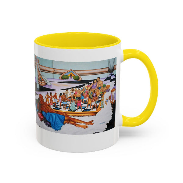 The Hue Man Chess Game Coffee Mug: A Sip of Black Brilliance & Hidden History