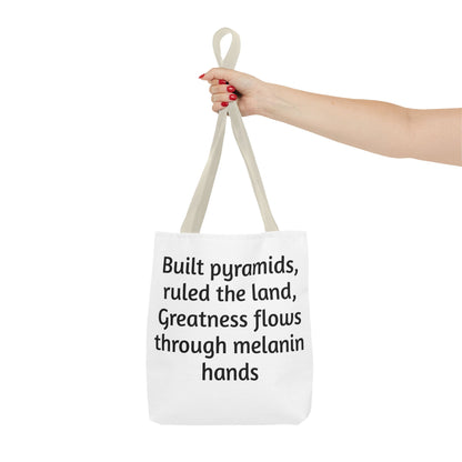 Ancient Egyptian Heritage Tote