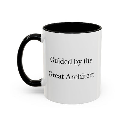 Masonic Couple Mug | Black Freemasonry, Eastern Star & Kemet Wisdom | African Coffee Legacy