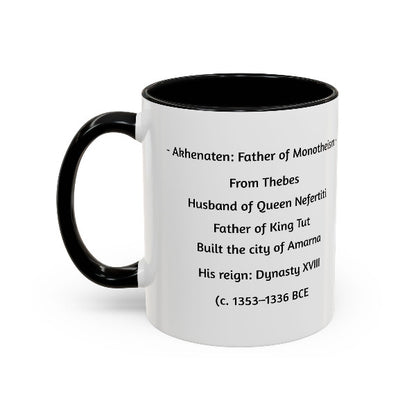The Akhenaten Legacy Mug: Father of Monotheism | Ancient Egypt History